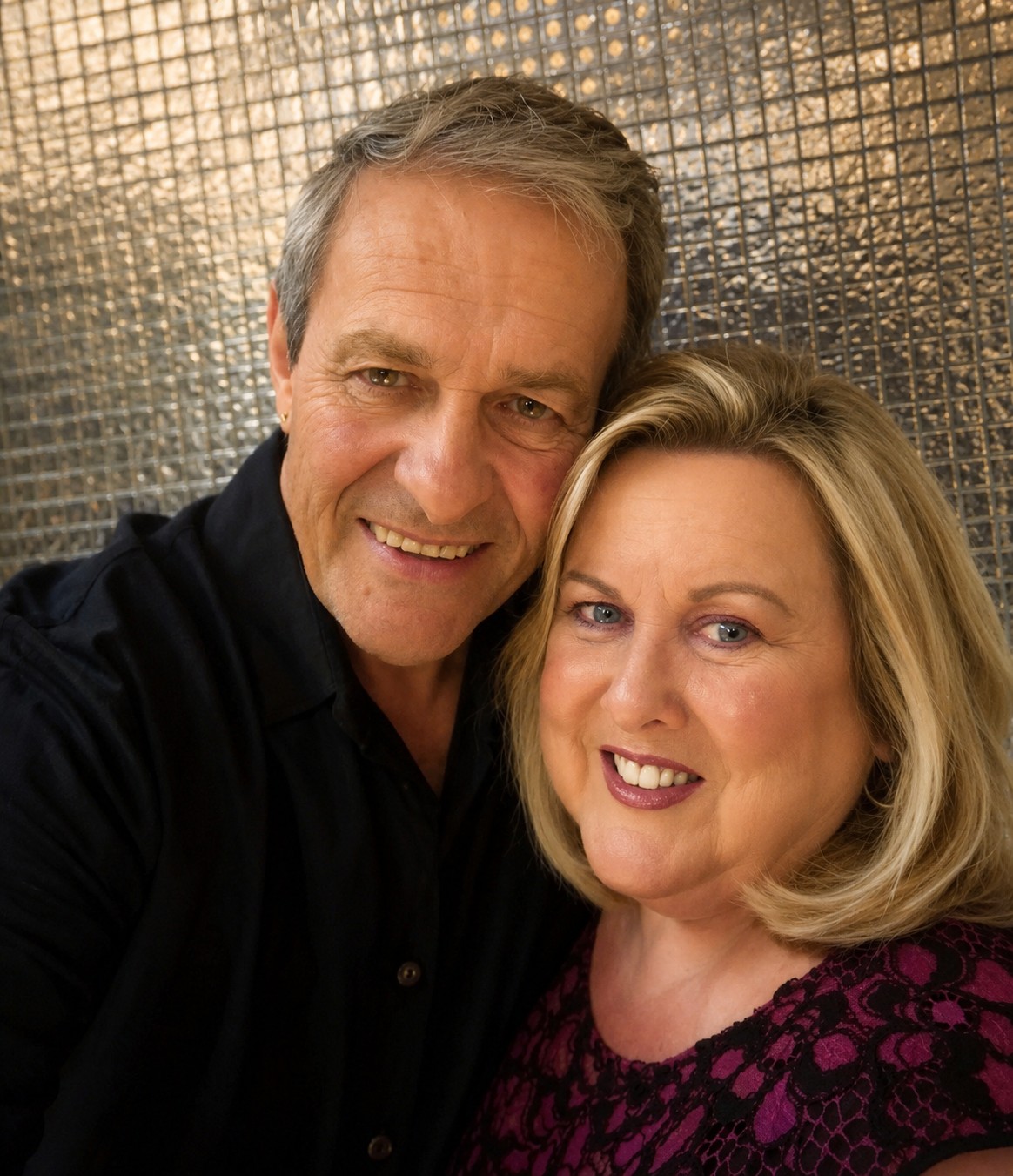 Julie and Keith Chesson together